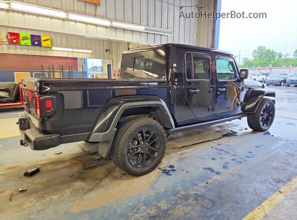 1C6PJTAG2SL501988 2025 JEEP GLADIATOR Black Задня права чверть
