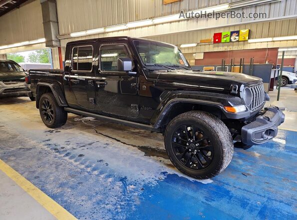 1C6PJTAG2SL501988 2025 JEEP GLADIATOR Black Передня права чверть