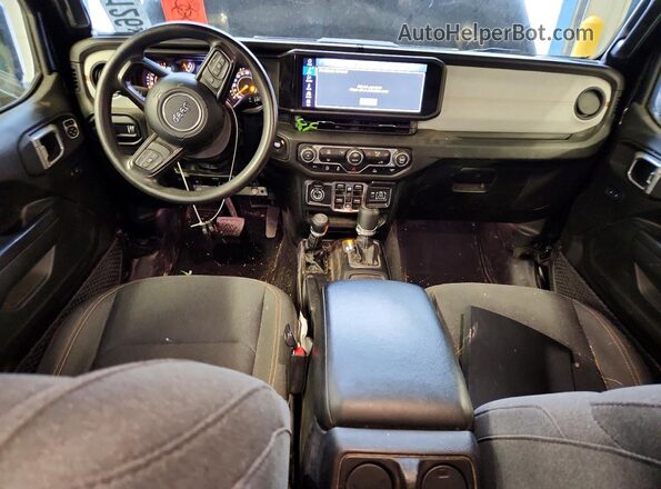1C6PJTAG2SL501988 2025 JEEP GLADIATOR Black Вид панелі приладів