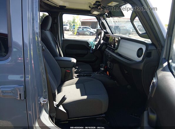 1C6PJTAG2SL536286 2025 JEEP GLADIATOR Blue Սալոնի դիմացի տեսք