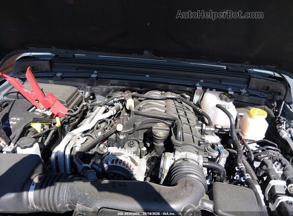 1C6PJTAG2SL536286 2025 JEEP GLADIATOR Blue Հետևի տեսք
