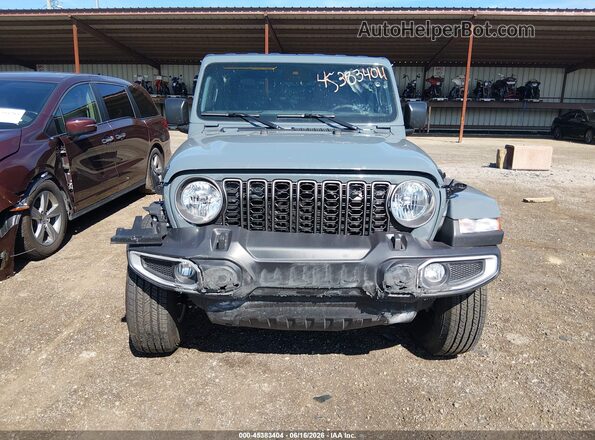 1C6PJTAG2SL536286 2025 JEEP GLADIATOR Blue Դիմացի տեսք