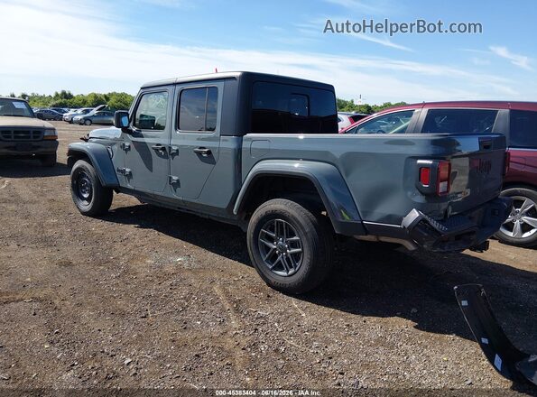 1C6PJTAG2SL536286 2025 JEEP GLADIATOR Blue Հետևի ձախ