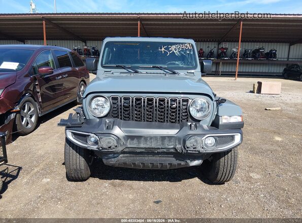 1C6PJTAG2SL536286 2025 JEEP GLADIATOR Blue Սալոնի հետևի տեսք