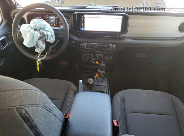 1C6PJTAG2TL154941 2026 JEEP GLADIATOR Black Вид панелі приладів