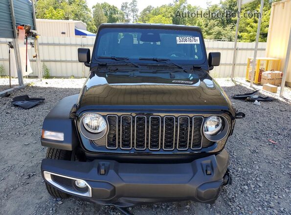1C6PJTAG2TL154941 2026 JEEP GLADIATOR Black Вид спереду