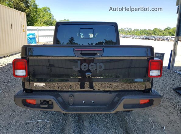 1C6PJTAG2TL154941 2026 JEEP GLADIATOR Black Вид ззаду