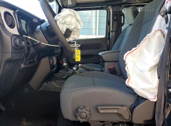 1C6PJTAG2TL154941 2026 JEEP GLADIATOR Black Вид салону спереду