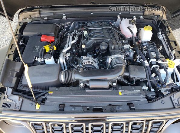 1C6PJTAG2TL154941 2026 JEEP GLADIATOR Black Вид задньої частини салону