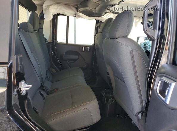 1C6PJTAG2TL154941 2026 JEEP GLADIATOR Black Вид задніх сидінь