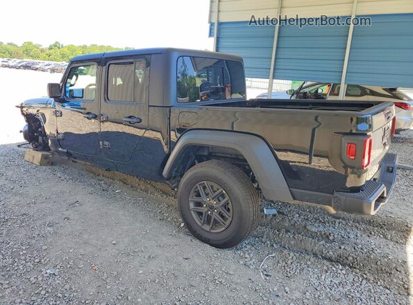 1C6PJTAG2TL154941 2026 JEEP GLADIATOR Black Задня ліва чверть