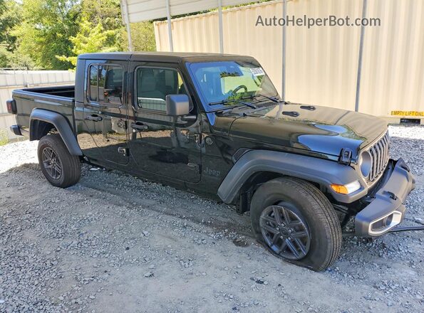1C6PJTAG2TL154941 2026 JEEP GLADIATOR Black Передня права чверть