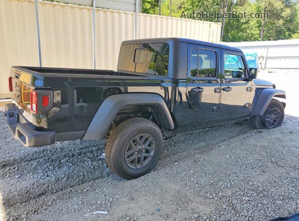 1C6PJTAG2TL154941 2026 JEEP GLADIATOR Black Задня права чверть