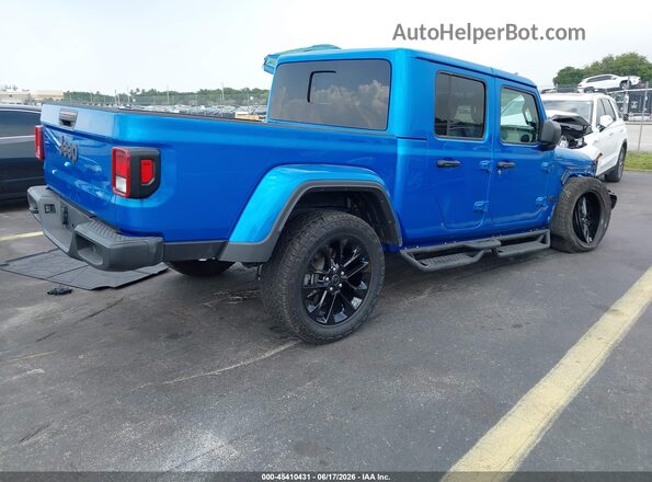 1C6PJTAG4SL503452 2025 JEEP GLADIATOR Blue Tył prawy