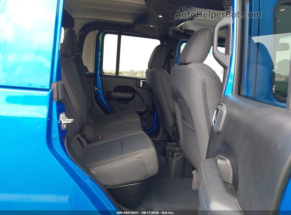 1C6PJTAG4SL503452 2025 JEEP GLADIATOR Blue Widok naklejki z numerem VIN