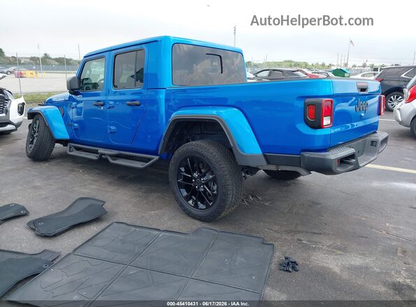 1C6PJTAG4SL503452 2025 JEEP GLADIATOR Blue Tył lewy