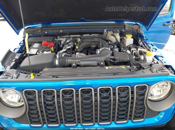 1C6PJTAG4SL503452 2025 JEEP GLADIATOR Blue Widok z tyłu