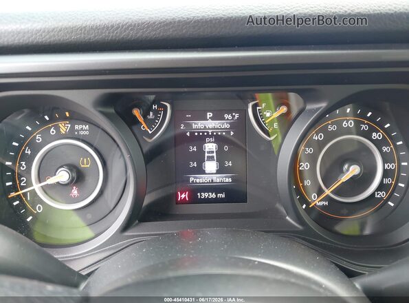 1C6PJTAG4SL503452 2025 JEEP GLADIATOR Blue Widok tylnych siedzeń