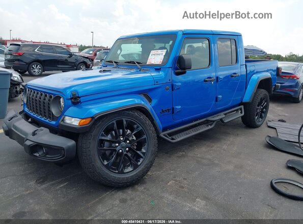 1C6PJTAG4SL503452 2025 JEEP GLADIATOR Blue Przód lewy