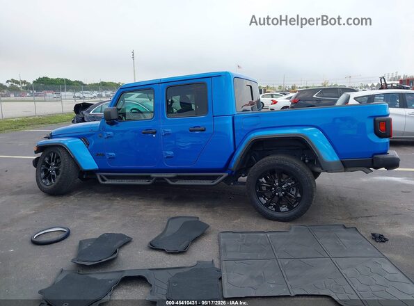 1C6PJTAG4SL503452 2025 JEEP GLADIATOR Blue 