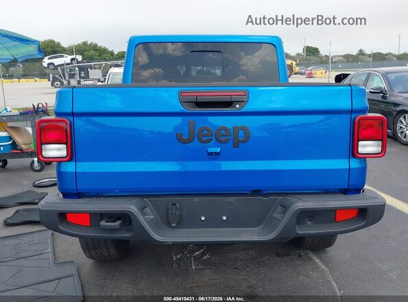 1C6PJTAG4SL503452 2025 JEEP GLADIATOR Blue 