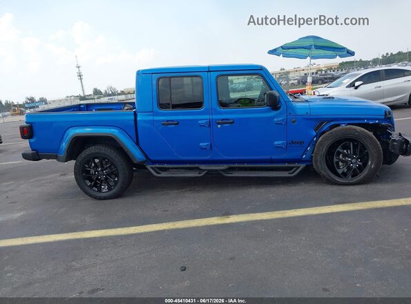 1C6PJTAG4SL503452 2025 JEEP GLADIATOR Blue Widok wnętrza 360 stopni
