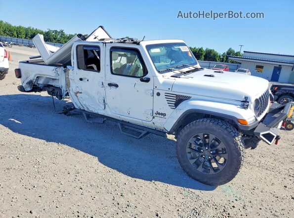 1C6PJTAG4SL514449 2025 JEEP GLADIATOR Белый Передняя правая четверть