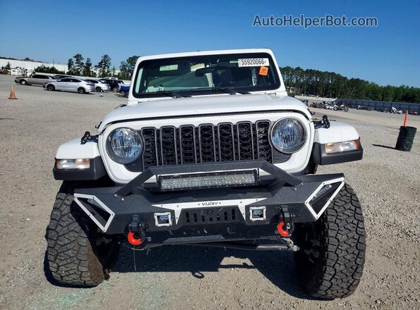 1C6PJTAG4SL514449 2025 JEEP GLADIATOR Белый Вид спереди