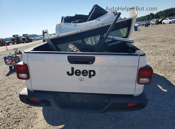 1C6PJTAG4SL514449 2025 JEEP GLADIATOR Белый Вид сзади