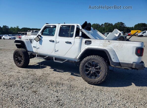 1C6PJTAG4SL514449 2025 JEEP GLADIATOR Белый Задняя левая четверть