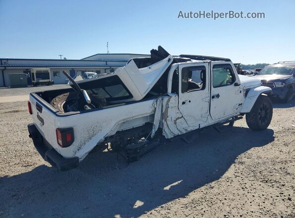 1C6PJTAG4SL514449 2025 JEEP GLADIATOR Белый Задняя правая четверть
