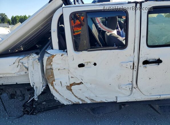 1C6PJTAG4SL514449 2025 JEEP GLADIATOR Белый Вид задних сидений