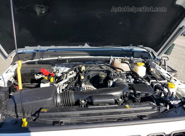1C6PJTAG4SL514449 2025 JEEP GLADIATOR Белый Вид задней части салона