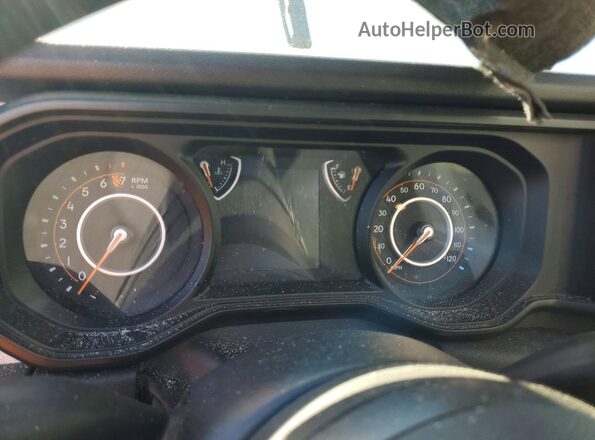 1C6PJTAG4SL514449 2025 JEEP GLADIATOR Белый Вид щитка приборов