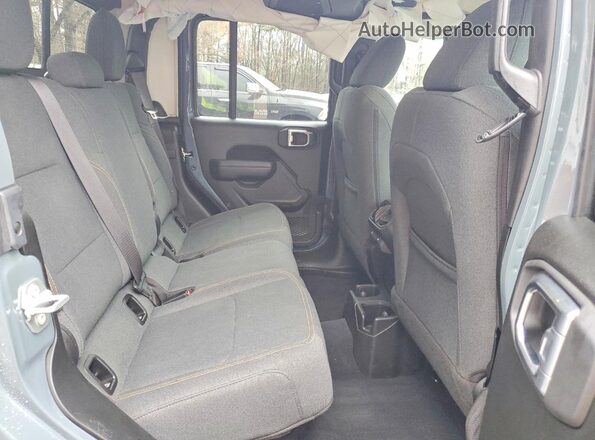 1C6PJTAG7SL503669 2025 JEEP GLADIATOR Gray უკანა სავარძლების ხედი