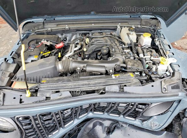 1C6PJTAG7SL503669 2025 JEEP GLADIATOR Gray უკანა სალონის ხედი