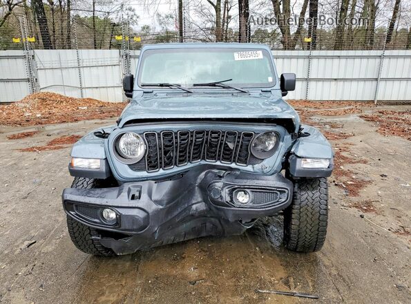 1C6PJTAG7SL503669 2025 JEEP GLADIATOR Gray წინა ხედი