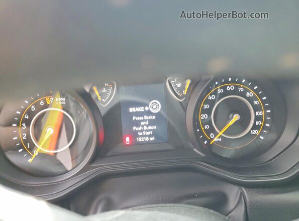 1C6PJTAG7SL503669 2025 JEEP GLADIATOR Gray ხელსაწყოთა პანელის ხედი