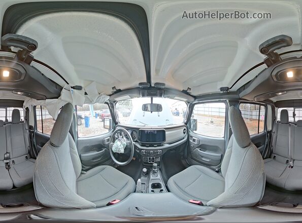 1C6PJTAG7SL503669 2025 JEEP GLADIATOR Gray VIN კოდის სტიკერის ხედი