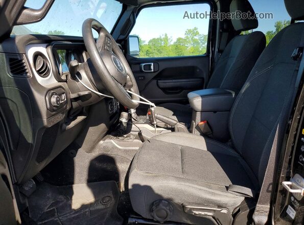 1C6PJTAG8SL500327 2025 JEEP GLADIATOR Black Սալոնի դիմացի տեսք