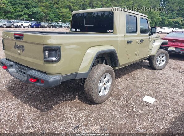 1C6PJTAG8SL548653 2025 JEEP GLADIATOR Green Հետևի աջ
