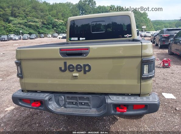 1C6PJTAG8SL548653 2025 JEEP GLADIATOR Green 
