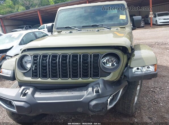 1C6PJTAG8SL548653 2025 JEEP GLADIATOR Green Սարքավորումների վահանակի տեսք