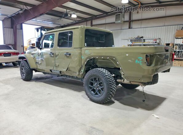 1C6PJTAG9SL546071 2025 JEEP GLADIATOR Tan Հետևի ձախ