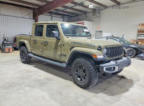 1C6PJTAG9SL546071 2025 JEEP GLADIATOR Tan Առջևի աջ