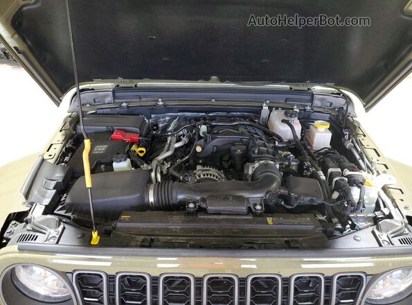 1C6PJTAG9SL546071 2025 JEEP GLADIATOR Tan Սալոնի հետևի տեսք