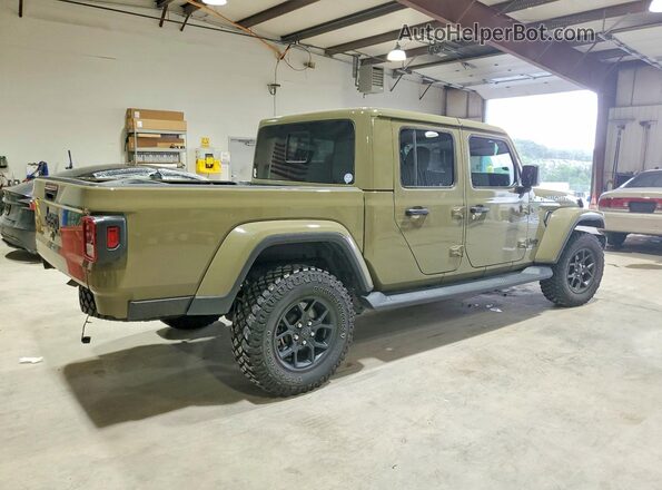 1C6PJTAG9SL546071 2025 JEEP GLADIATOR Tan Հետևի աջ