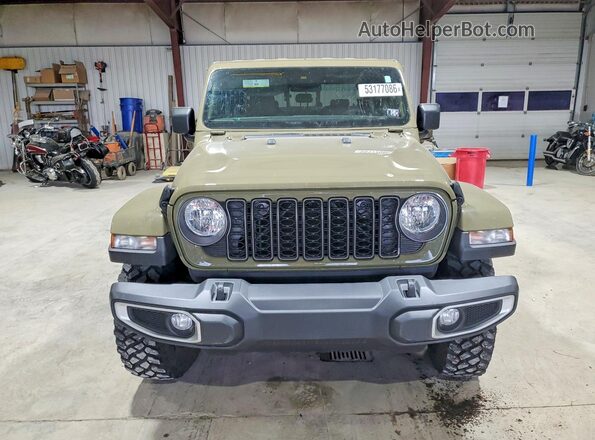 1C6PJTAG9SL546071 2025 JEEP GLADIATOR Tan Դիմացի տեսք