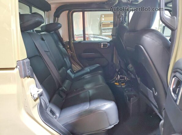 1C6PJTAG9SL546071 2025 JEEP GLADIATOR Tan Հետևի նստատեղերի տեսք