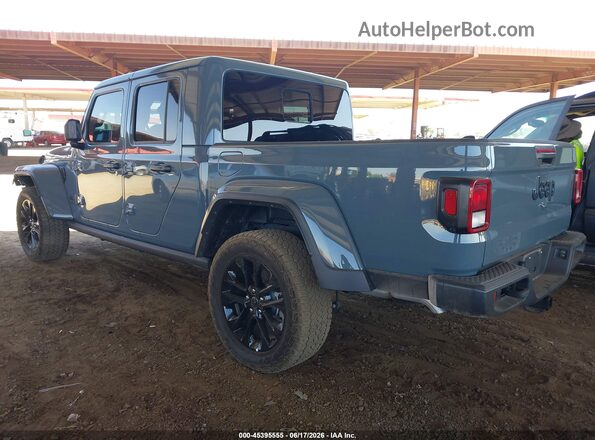 1C6PJTAGXSL511992 2025 JEEP GLADIATOR Gray Հետևի ձախ